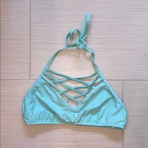 Light Blue Target Swimsuit